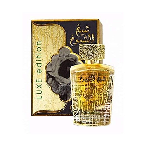 Sheikh Al Shuyukh Luxe Edition 100Ml Perfume for Men by Lattafa