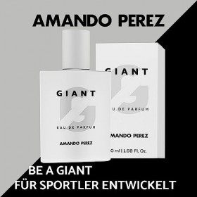 Amando Perez Amando Perez Parfum Phéromone Longue Durée Avec Composition De Caféine De Pamplemousse, Cardamome, Bois De Cèdre