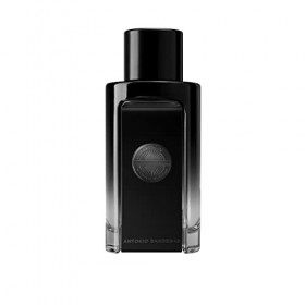 The ICON by Antonio Banderas Eau de Perfume for Men - Long Lasting - Virile, Elegant, Trendy and Sexy Scent - Wood, Amber, an