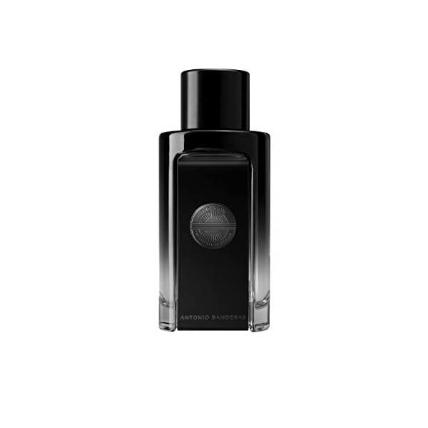 The ICON by Antonio Banderas Eau de Perfume for Men - Long Lasting - Virile, Elegant, Trendy and Sexy Scent - Wood, Amber, an