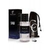 GRIS | Montaigne - Collection Originale - Eau de Parfum GÉNÉRIQUE 50 ml + Vaporisateur de Poche et Pochette Velours OFFERTS -