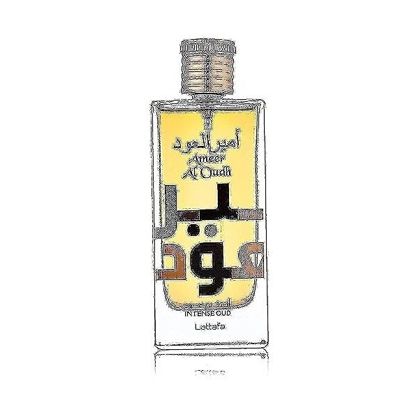 Lattafa Ameer Al Oudh Intense Oud For Men 3.4 oz EDP Spray