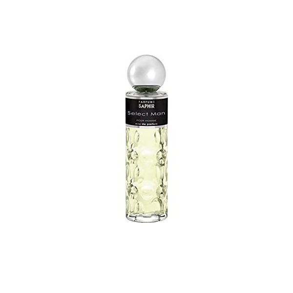 Parfums Saphir Select Man - Eau de Parfum Vaporisateur Homme - 200 ml