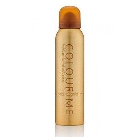 Colour Me Gold Homme - Fragrance for Men - 150ml Body Spray, by Milton-Lloyd
