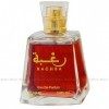 Lattafa UAE - Eau de parfum Raghba 100 ml - Unisexe - Parfum Arabe - Oud Musc Vanille