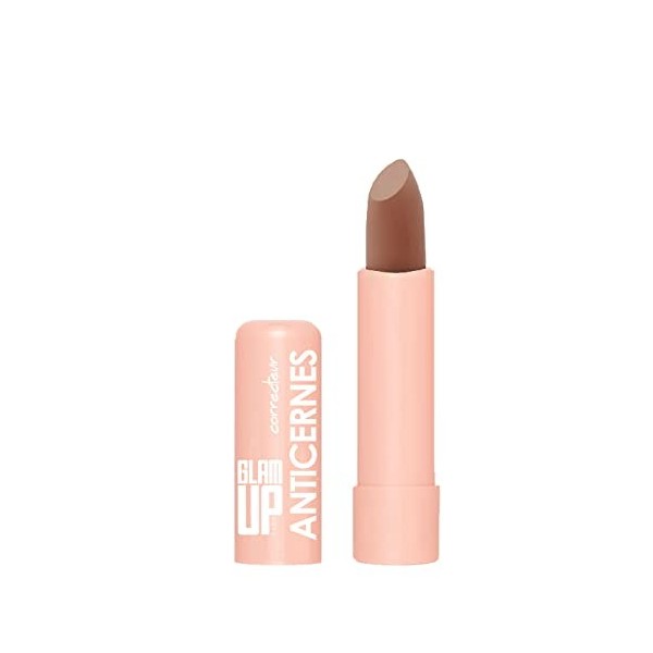 GlamUp Paris - 2 en 1 Anti-Cernes Correcteur Stick - Bâton Anti-Cernes - Application Précise - Haute Couvrance - Longue Tenu