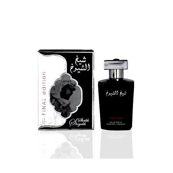 Lattafa Sheikh Al Shuyukh Final Edition EDP U 100 ml