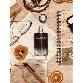 Paris Corner Fragrances – Eau de parfum Saviour Pendora pour homme, 100 ml