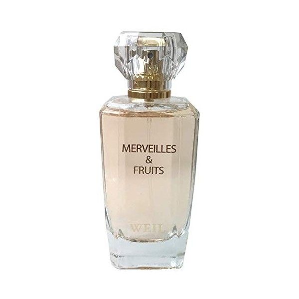 WEIL - MERVEILLES ET FRUITS 100ML EAU DE PARFUM - FEMME