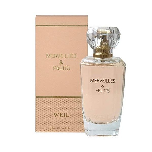 WEIL - MERVEILLES ET FRUITS 100ML EAU DE PARFUM - FEMME