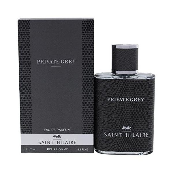 Saint Hilaire - Private Grey 100ml Eau de Parfum - Homme
