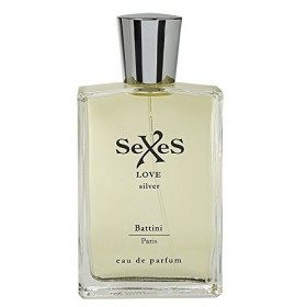 SeXeS love silver pour homme Eau de parfum SeXeS Vaporisateur 100ml