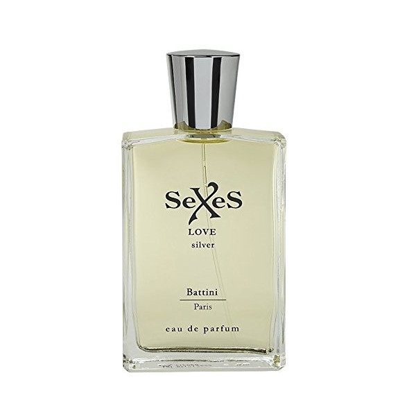 SeXeS love silver pour homme Eau de parfum SeXeS Vaporisateur 100ml