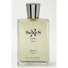 SeXeS love silver pour homme Eau de parfum SeXeS Vaporisateur 100ml