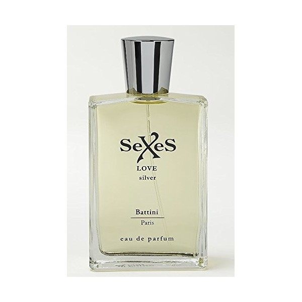 SeXeS love silver pour homme Eau de parfum SeXeS Vaporisateur 100ml