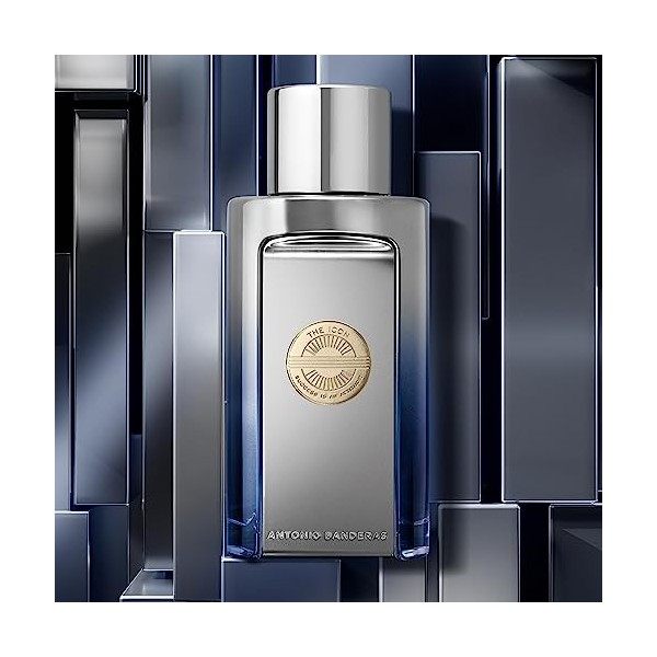 Antonio Banderas - The Icon Elixir - Coffret Cadeau EDP 100 ml + DEO 150 ml - Longue Durée - Parfum élégant à la personnalité