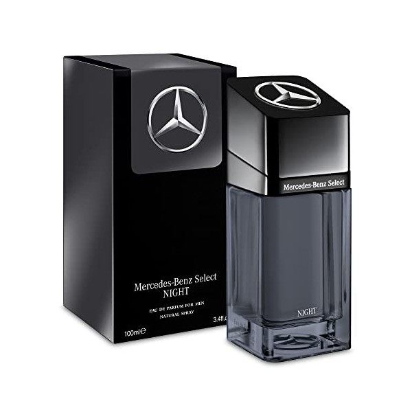 Mercedes-Benz Choisir Nuit Eau de Parfum Vaporisateur pour Homme 3.4 oz 100.55 ml