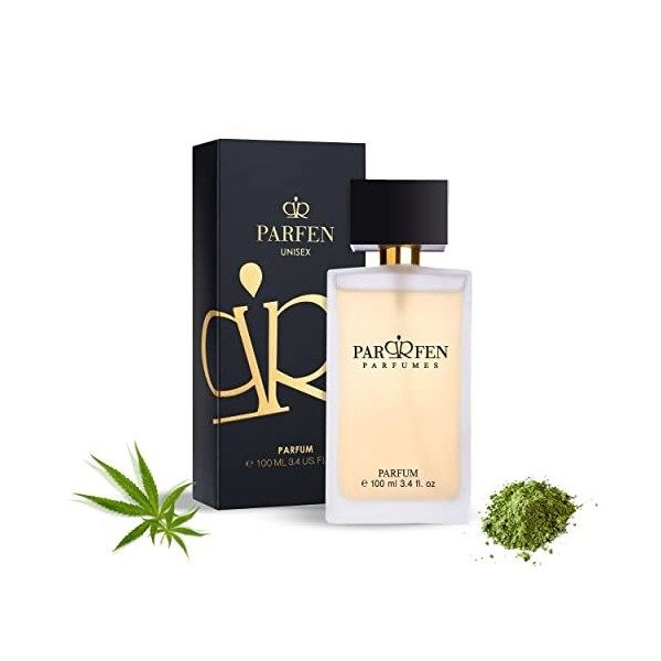 PARFEN № 739 - AFGAN NERO - Eau de Parfum unisexe 100ml - parfum hautement concentré en Еessences de France, parfum analogue 