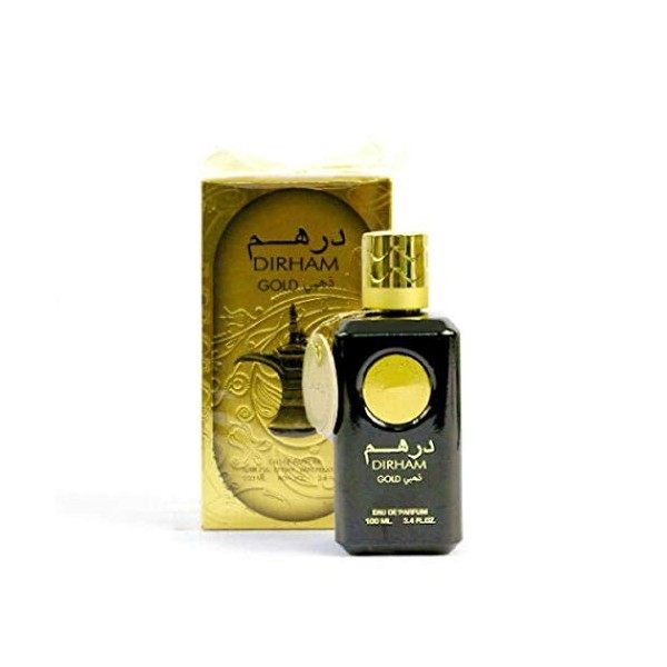 Parfum Dirham Gold ARD AL ZAAFARAN Eau de Parfum 100ML