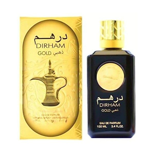 Dirham Gold Eau de Parfum 100ml For Men & Women 