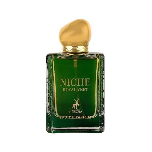 Niche Royal Vert Maison Alhambra Eau de parfum unisexe 100 ml