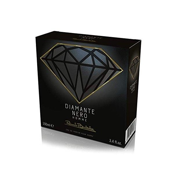 Diamant noir, pour homme, eau de parfum en spray de 100 ml