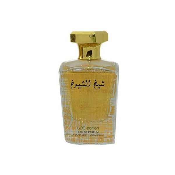 Sheikh / Shaikh Al Shuyukh Luxe Homme et Femme Unisexe Eau de parfum 100 ml – Ambre/Spicy