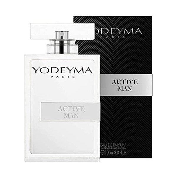 Yodeyma Active Man Eau de parfum pour homme 100 ml