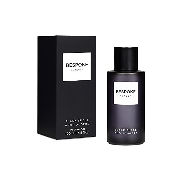 Bespoke Black Suede and Fougere Eau De Parfum pour Homme 100ml