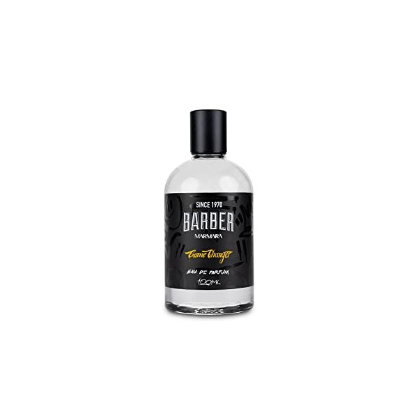 BARBER MARMARA GAME CHANGER Eau de parfum Natural Spray Men 100 ml – Parfum pour homme – Parfum pour homme – Parfum intense l