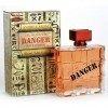 DANGER Eau de parfum pour homme 100 ml | en vaporisateur | longue durée | senteur Oriental & Boisé | idée cadeau pour lui