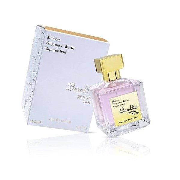 Barakkat Gentle Gold perfumed Water unisexe 100 ml