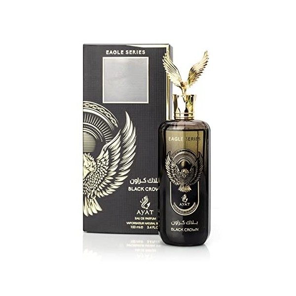 Eau de Parfum EAGLE SERIES 100ml EDP Orientale Arab – Pour Homme et Femme – Senteur Arabian Fabriqué à Dubaï Inspiré par l’Ai