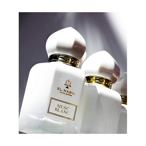 EL Nabil - MUSC BLANC - Eau de Parfum