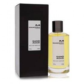 Mancera Sand Aoud 120ml/4.oz Eau de Parfum Spray Unisex EDP Perfume Fragrance