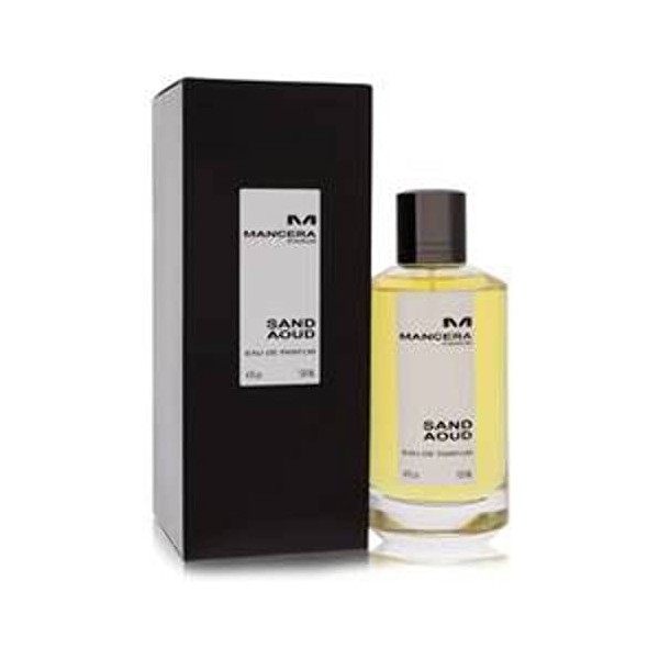 Mancera Sand Aoud 120ml/4.oz Eau de Parfum Spray Unisex EDP Perfume Fragrance