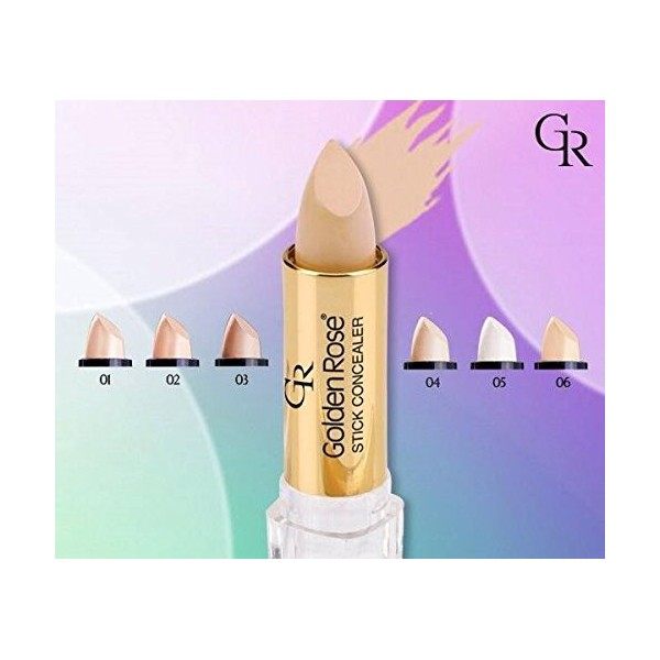 Golden Rose Stick Concealer - 01 by Golden Rose Anti-cernes / Correcteurs
