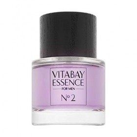 Vitabay Essence No. 2 pour les hommes – eau de parfum sportive avec 10% dhuile de parfum - 50 ml