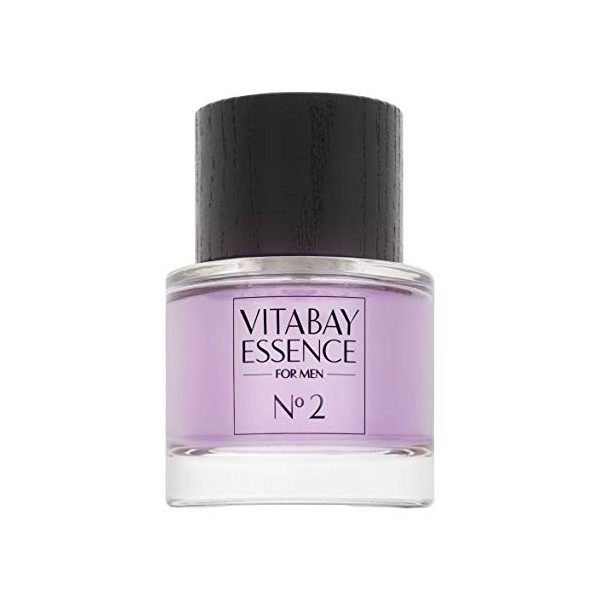 Vitabay Essence No. 2 pour les hommes – eau de parfum sportive avec 10% dhuile de parfum - 50 ml