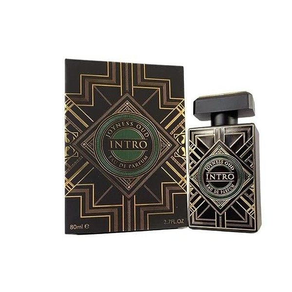 Eau de Parfum INTRO JOYNES OUD 100 ml Pour Homme et Femme Un Oud Parfum de Longue Durée Avec Une Touche Oriental dAccents de