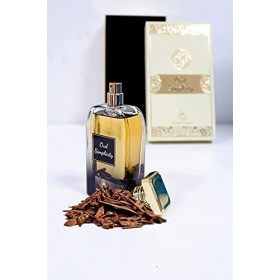 Parfum Oud Mood 100 ML Eau de Parfum Homme Attar Femme Oudh Unisexe Halal Arab Oriental NOTES: Boisé, Musqué, Ambré, Oudh et 