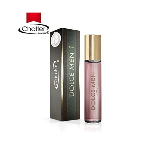 Chatler Dolce Men EDP 100ml Parfum fabriqué en France