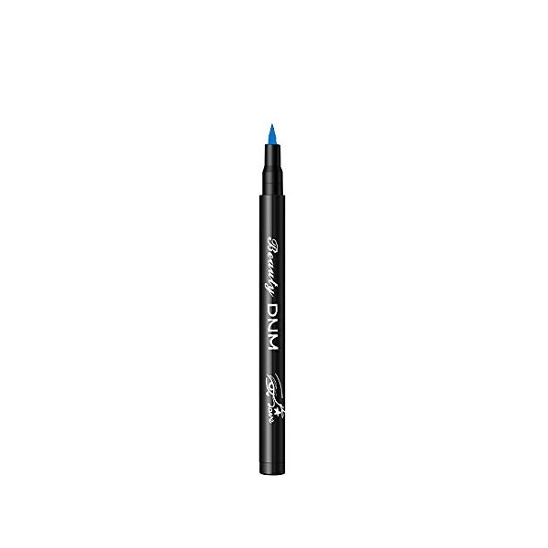 Nourich Eyeliner Métalique Brillant Liquide Impermeable Brillant Multi-couleur Adaptable Long Lasting Waterproof Sparkling Ey