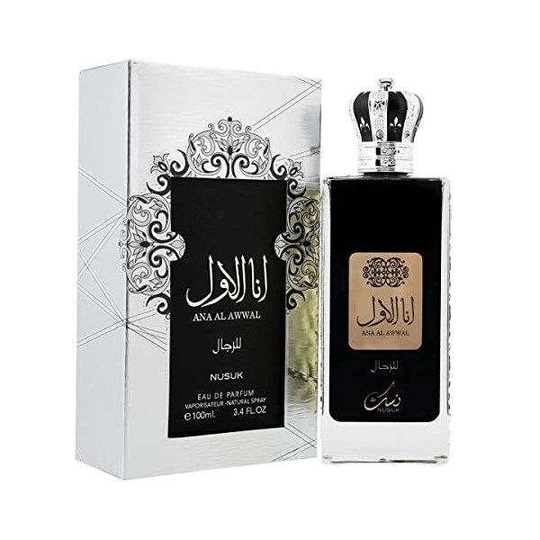 Ana Al Awwal by Nusuk Eau De Parfum Spray 3.4 oz / 100 ml Men 