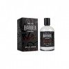 BARBER MARMARA Black OUT Eau de parfum Natural Spray Men 100 ml – Parfum pour homme – Parfum pour homme – Parfum intense long