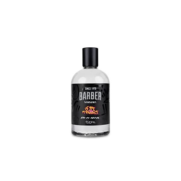 BARBER MARMARA OFF The Record Eau de parfum Natural Spray Men 100 ml – Parfum pour homme – Parfum pour homme – Parfum intense