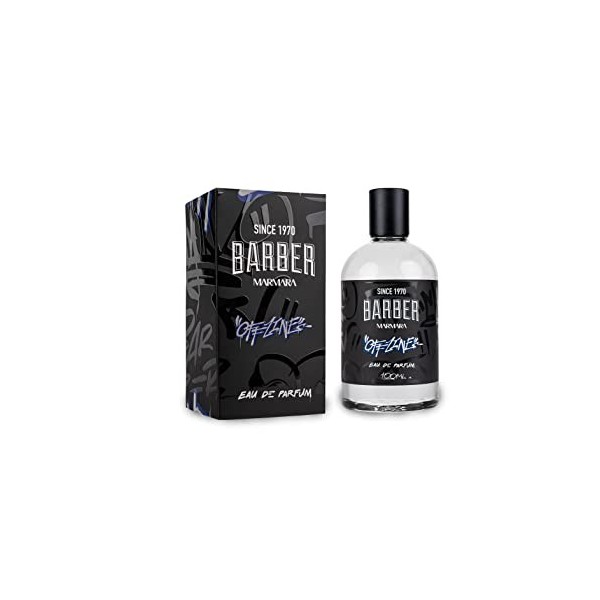 BARBER MARMARA Offline Eau de parfum Natural Spray Men 100 ml – Parfum pour homme – Parfum pour homme – Parfum intense longue