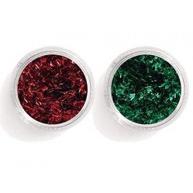 11x Paillettes- Stripes Ensemble Diverses Couleurs Eubecos Made IN Germany