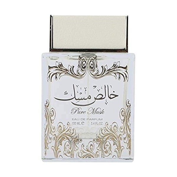 Green Velly Lattafa Khalis Pure Musk Perfume for Men and Women, EDP, 100 ml