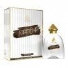 AdilQadri White Oudh Eau De Parfum Long Lasting Amber Woody Fragrance for Men & Women Attractive Gift, 100 ml
